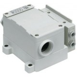 SMC solenoid valve 4 & 5 Port SS5Y3-12T, 3000 Series Manifold, Terminal Block Box (IP67)
